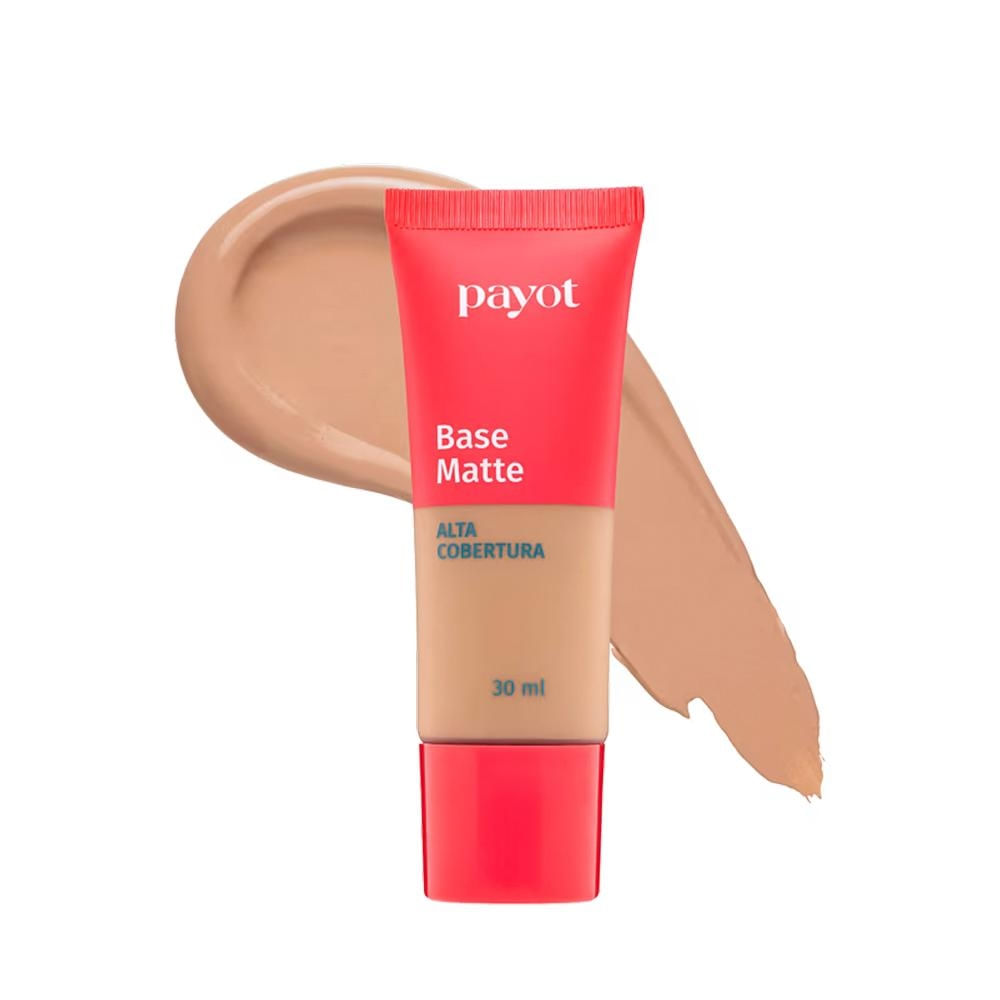 Payot Chérie Cor 5 Base Matte Alta Cobertura 30Ml