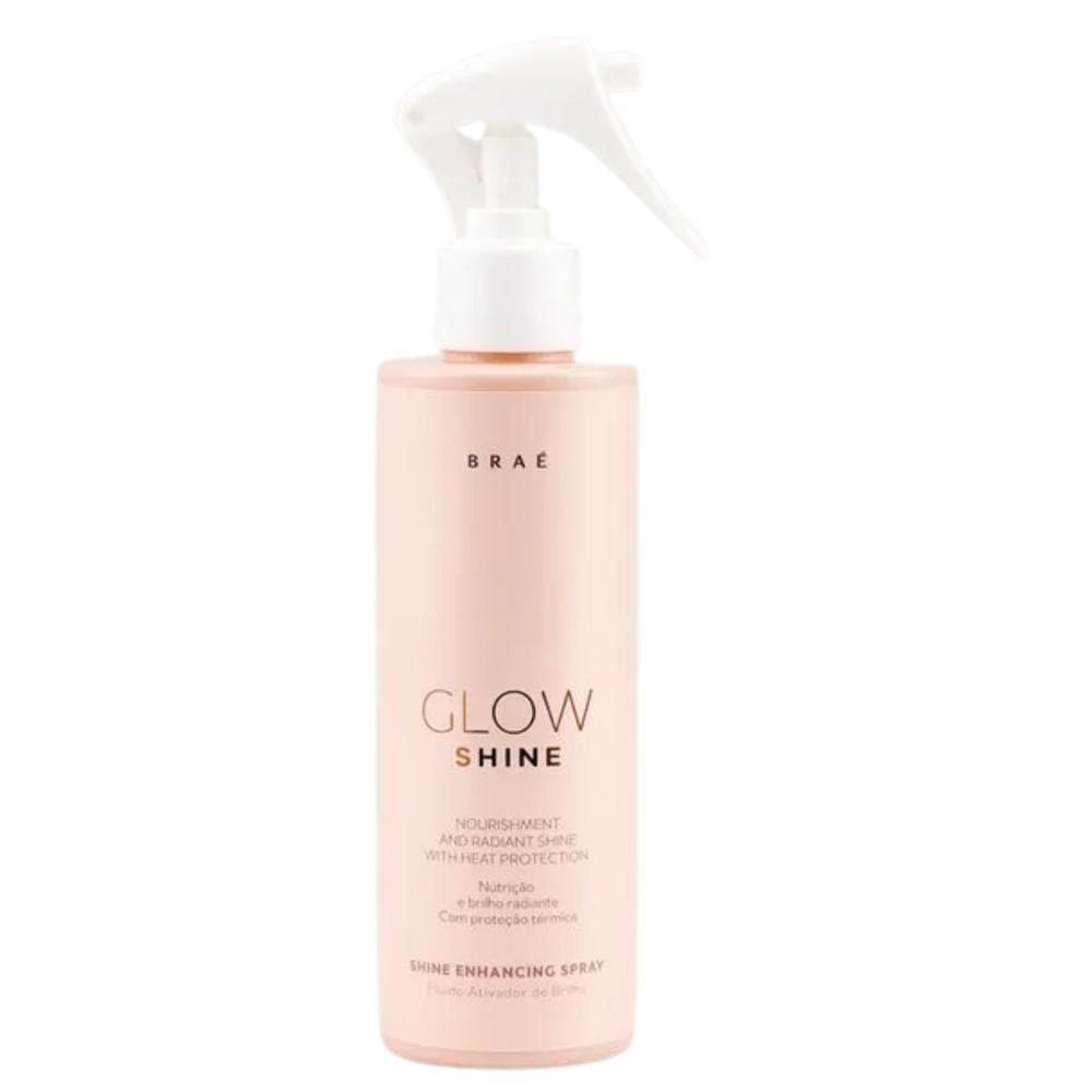 BRAÉ Glow Shine Fluido Ativador de Brilho Antifrizz 200ml