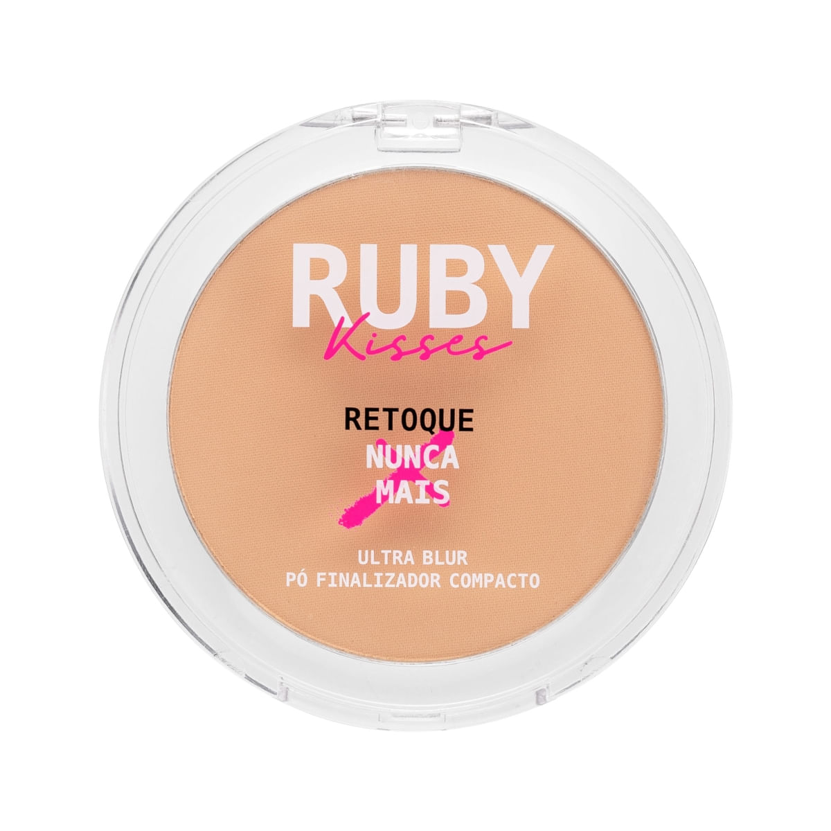 Pó Finalizador Compacto Ultra Blur Retoque Nunca Mais - Ruby Kisses