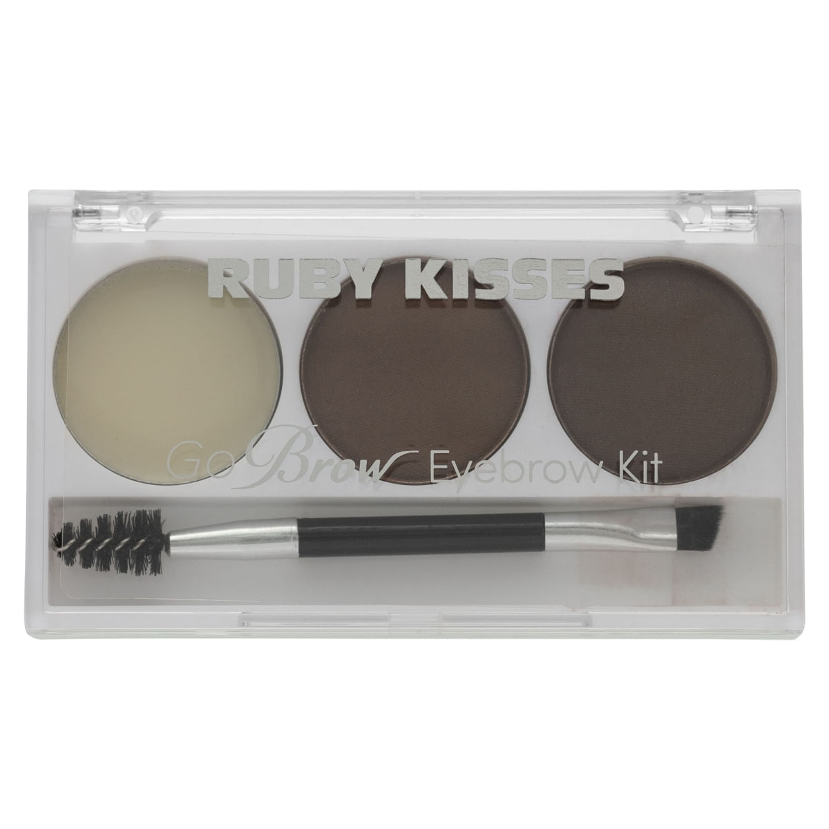 Kit De Sobrancelha Go Brow - Ruby Kisses