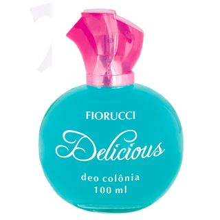 Delicious Fiorucci - Perfume Feminino - Deo Colônia - 100ml Menor preço em Delicious Fiorucci - Perfume Feminino - Deo Colônia - 100ml