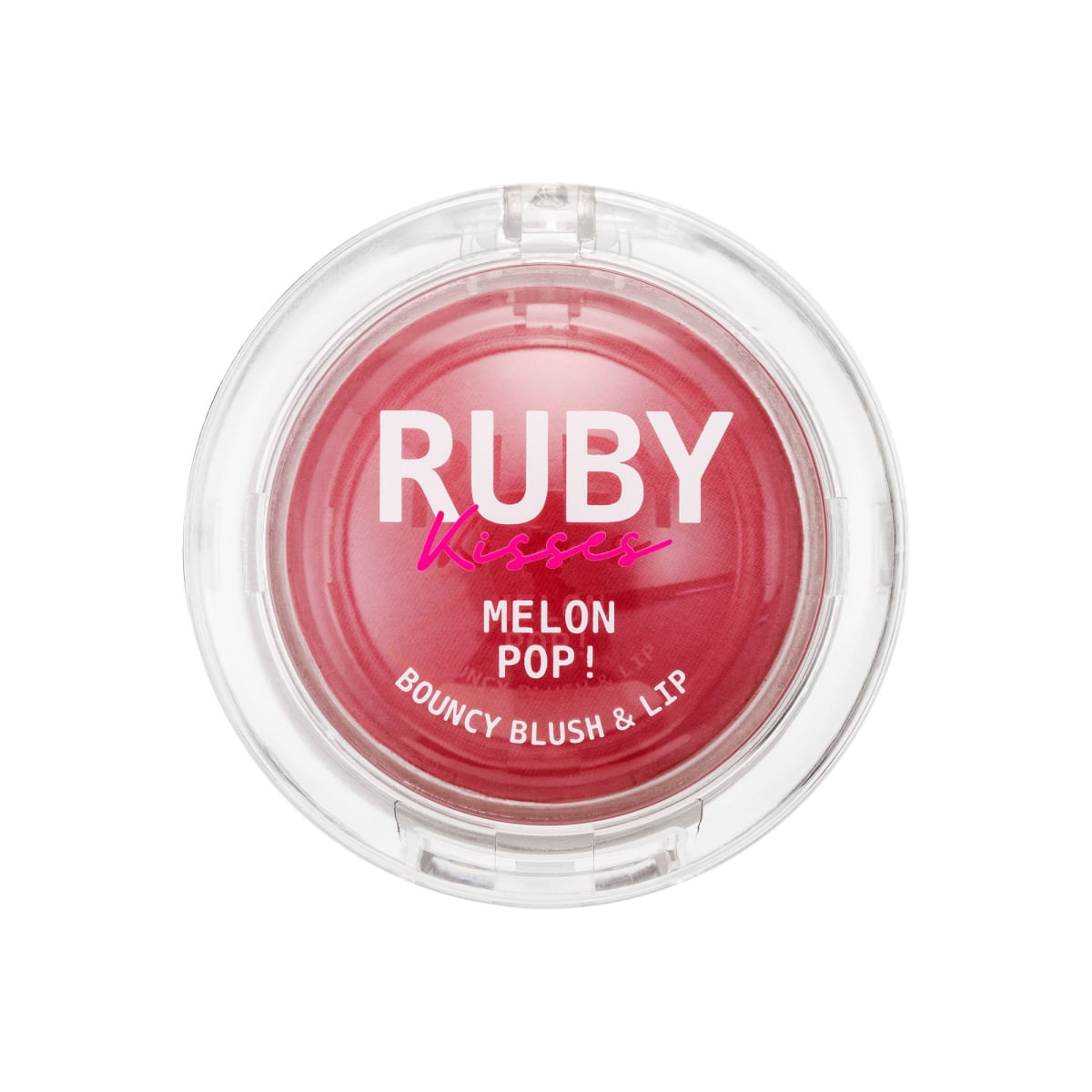 Blush & Lip Bouncy Melon Pop - Ruby Kisses