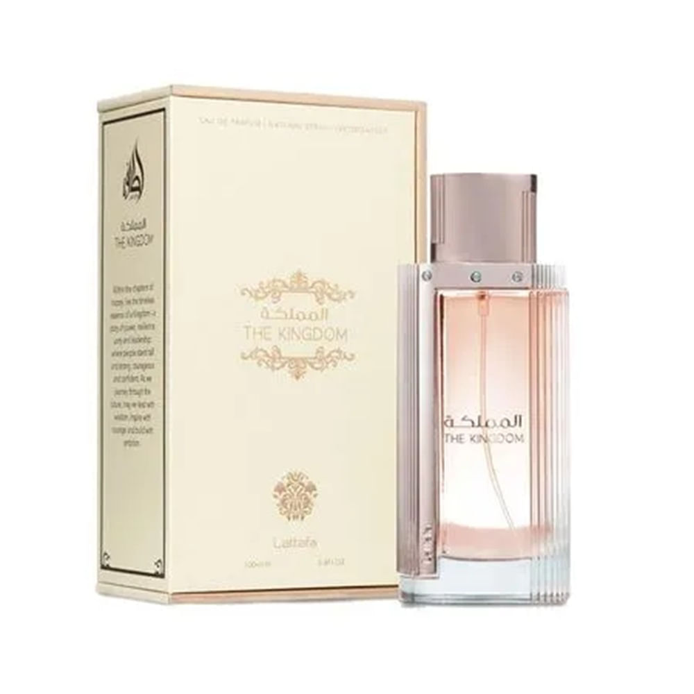 Kingdom Women Lattafa Eau De Parfum Feminino