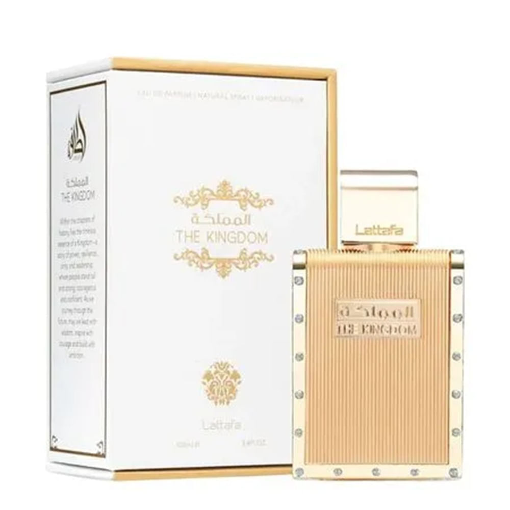 The Kingdom Men Lattafa Eau De Parfum Masculino