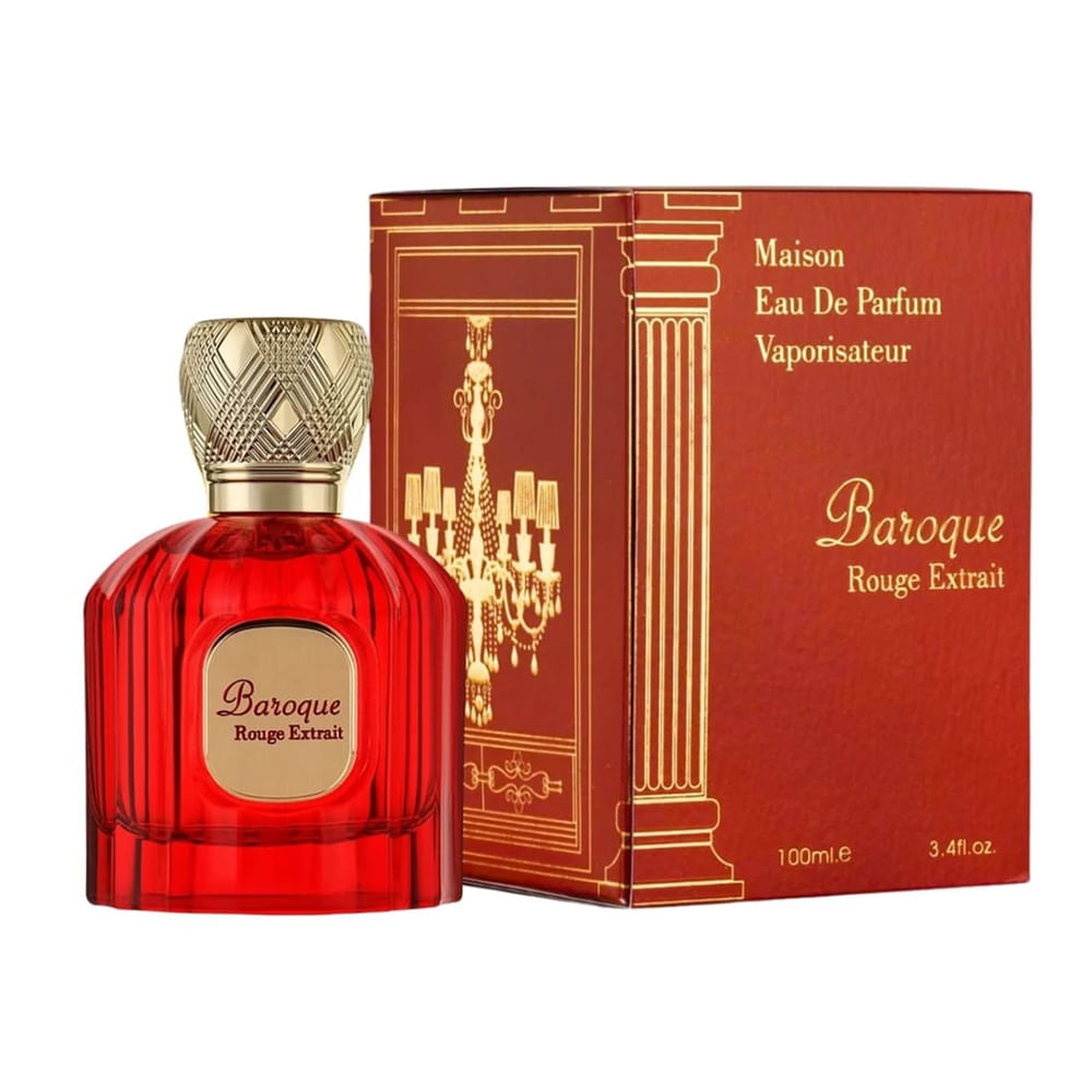 Maison Alhambra Baroque Rouge Extrait Eau De Parfum 100Ml
