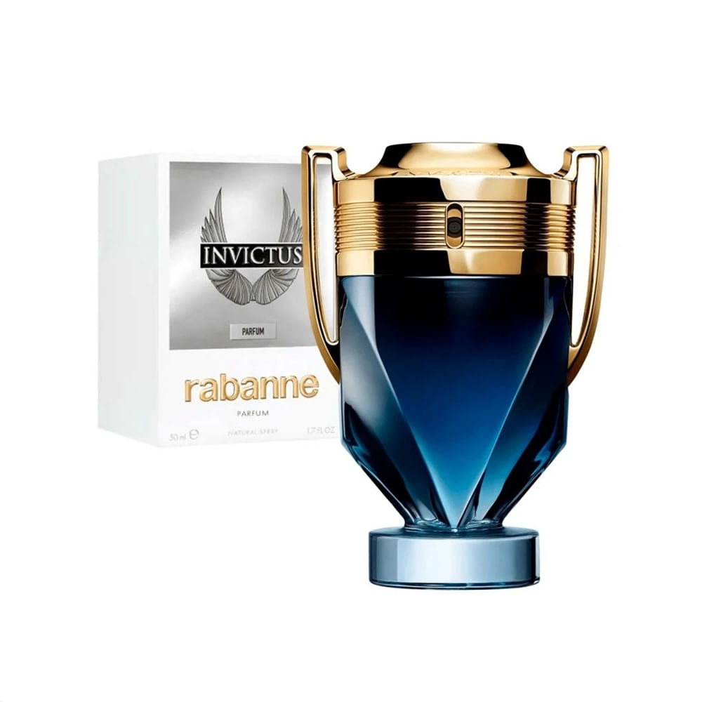 Paco Rabanne Invictus Parfum Masculino 50Ml
