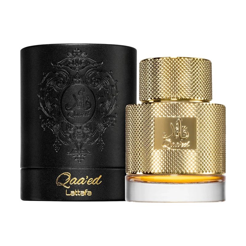 新品　ラタファ　lattafa qaaed オードパルファム 香水　100ml Lattafa Qaaed Eau De Parfum 100Ml - Época Cosméticos