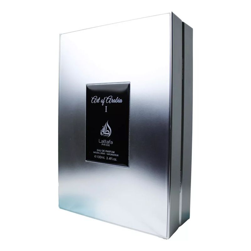 Art of Arabia I 正規品　香水　EDP 100ml Perfume Art Of Arabia I Lattafa Edp Masculino 100Ml - Época Cosméticos