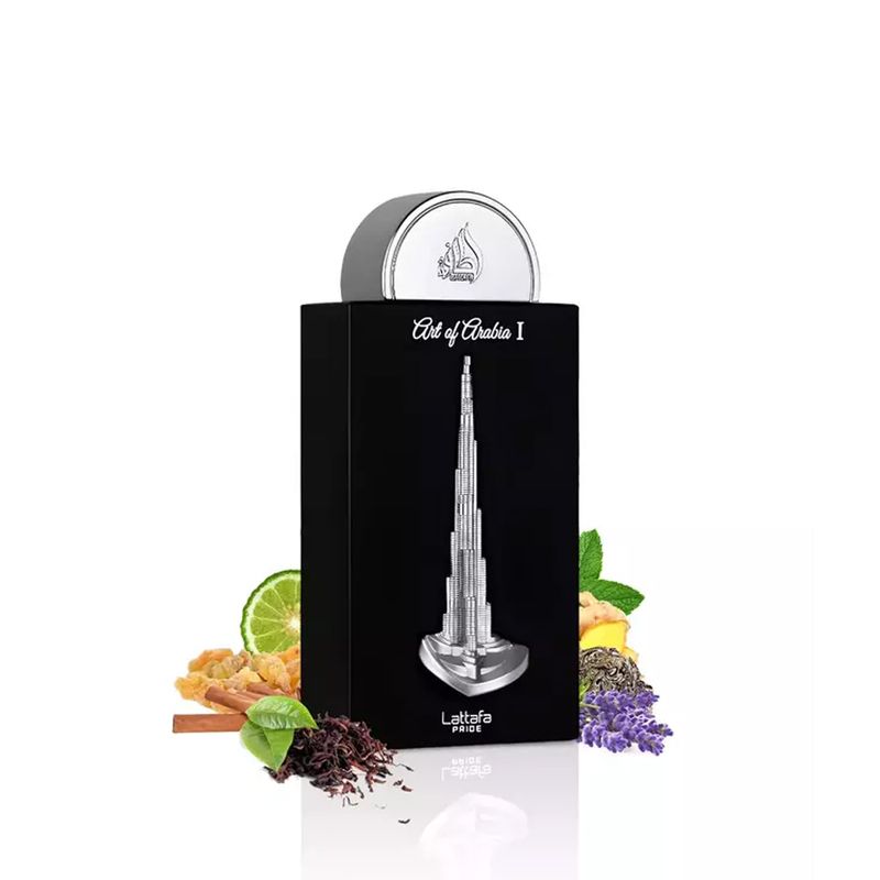 Perfume Art Of Arabia I Lattafa Edp Masculino 100Ml - Época Cosméticos