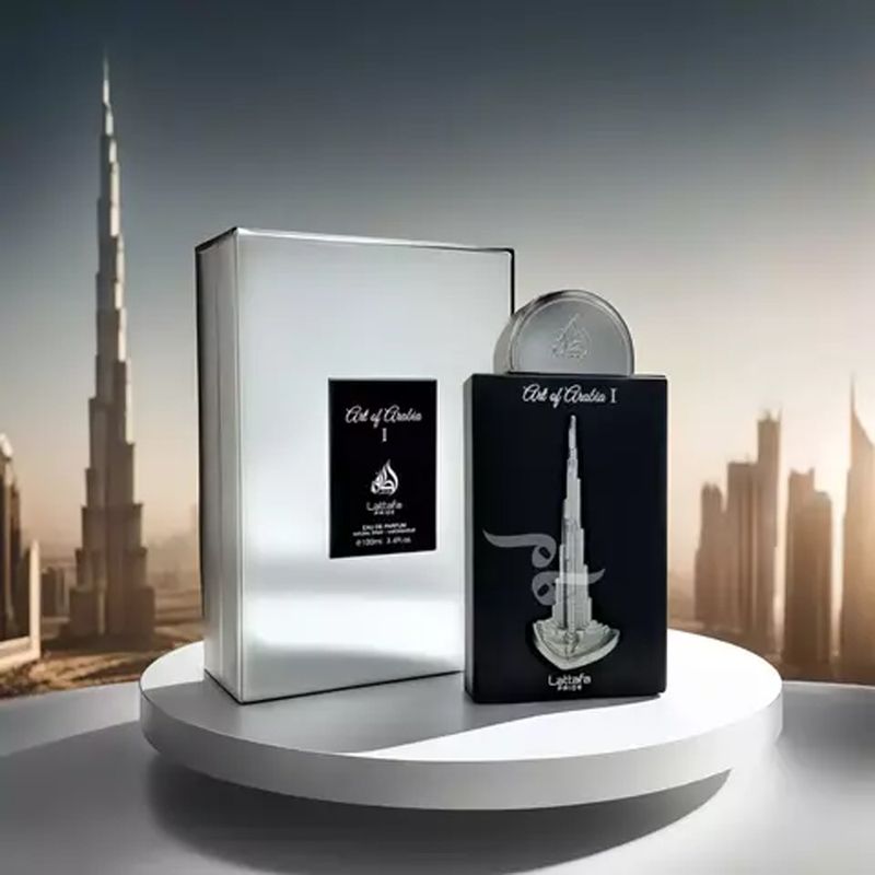 Perfume Art Of Arabia I Lattafa Edp Masculino 100Ml - Época Cosméticos