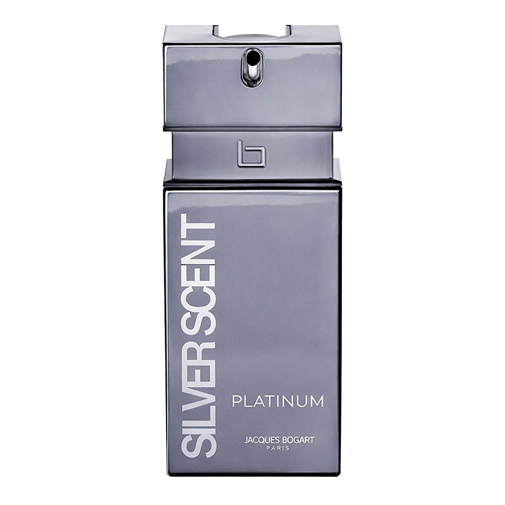 Jacques Bogart Silver Scent Platinum Eau De Parfum - Perfume Masculino 100Ml