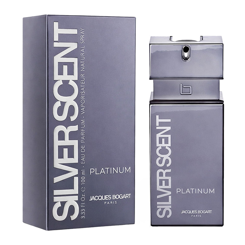 Jacques Bogart Silver Scent Platinum Eau De Parfum - Perfume