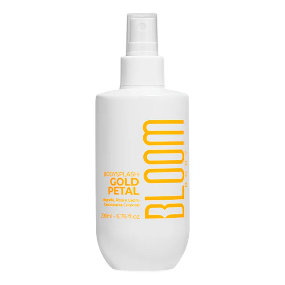 Bloom Body Gold Petals - Body Splash