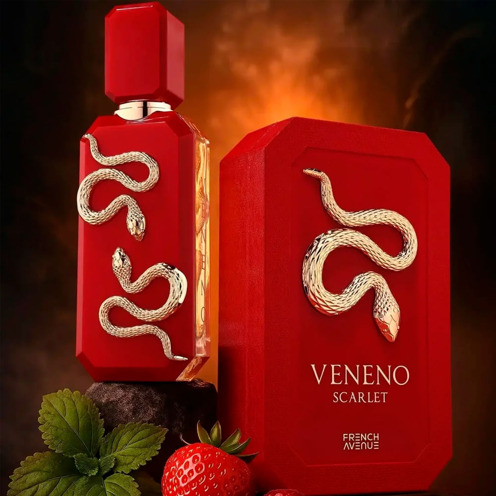 French Avenue Veneno Scarlet Extrait De Parfum - Perfume Unissex