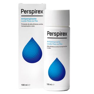 Menor preço em Antiperspirante Loção para os Pés Perspirex - Tratamento para Transpiração e Odores - 100ml