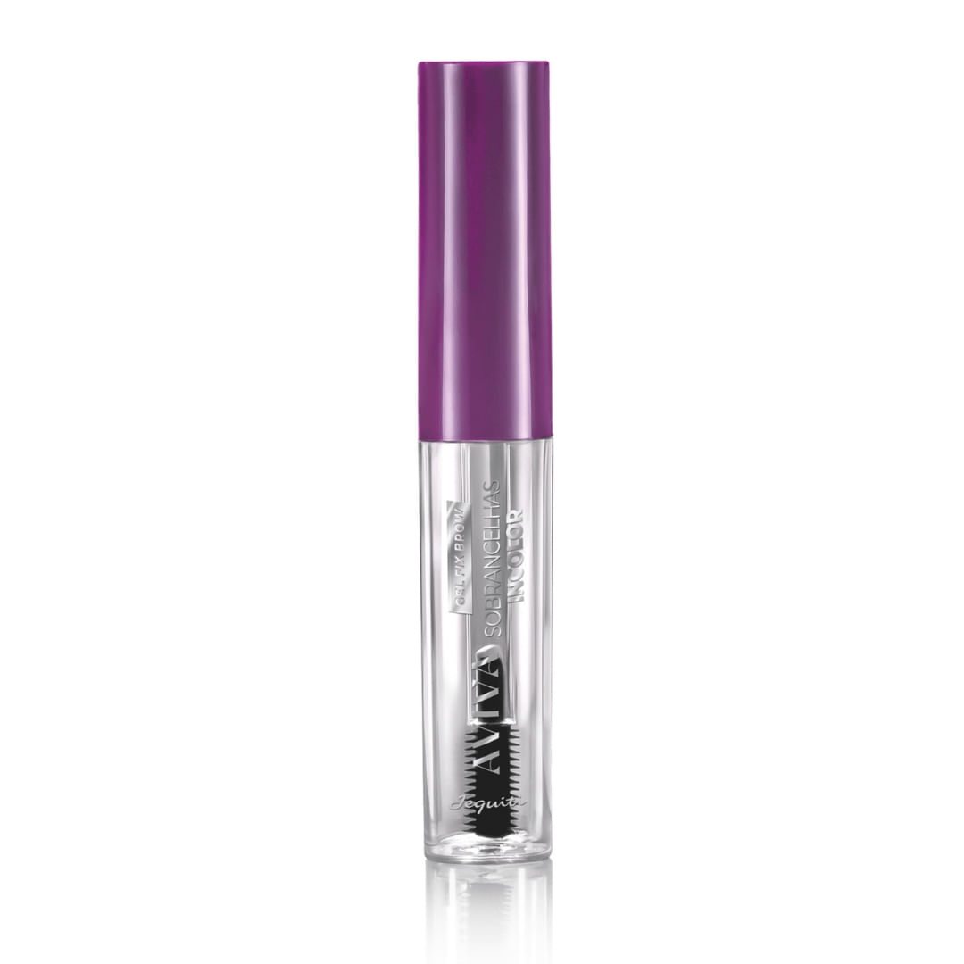Gel De Sobrancelha Fix Brow Aviva, 4 Ml 4 Ml