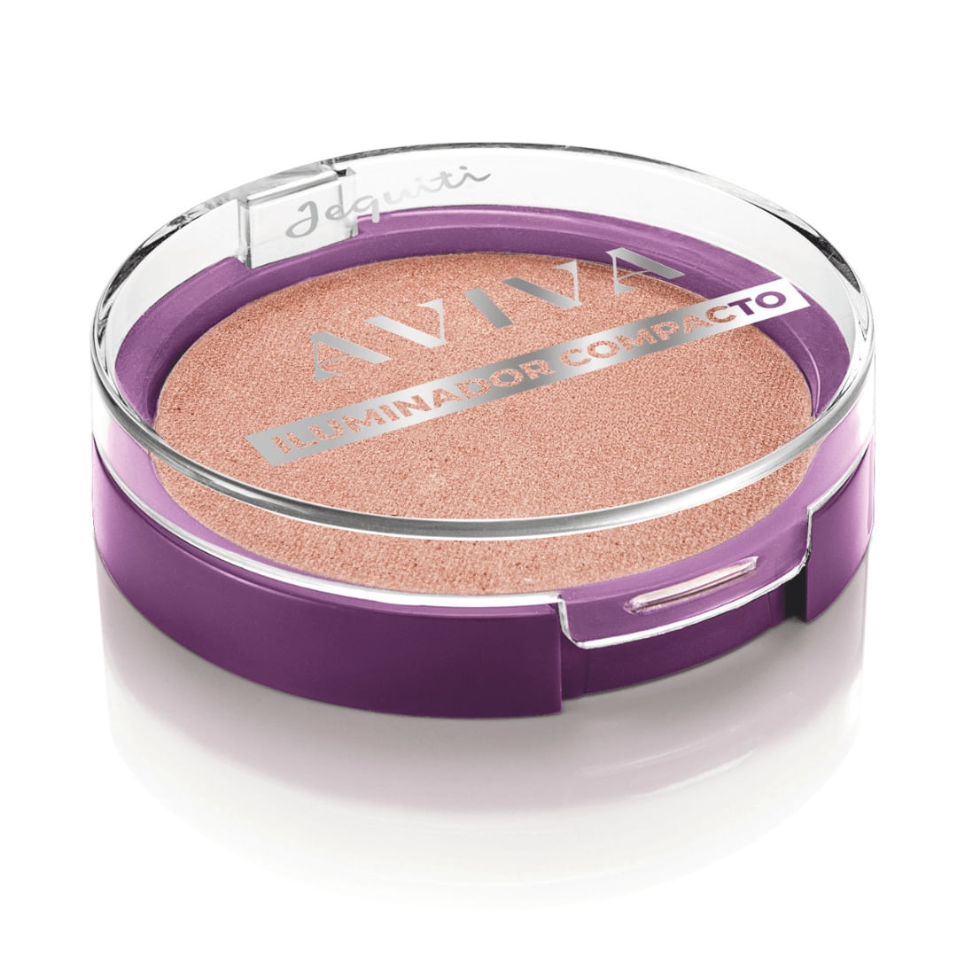 Iluminador Compacto Bronze Aviva, 10G 10G