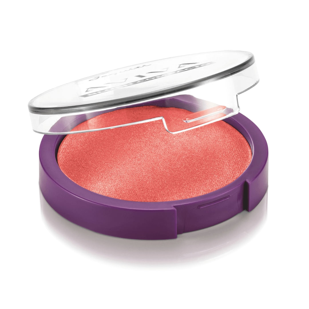 Blush Compacto Rosa Aviva, 10G 10G