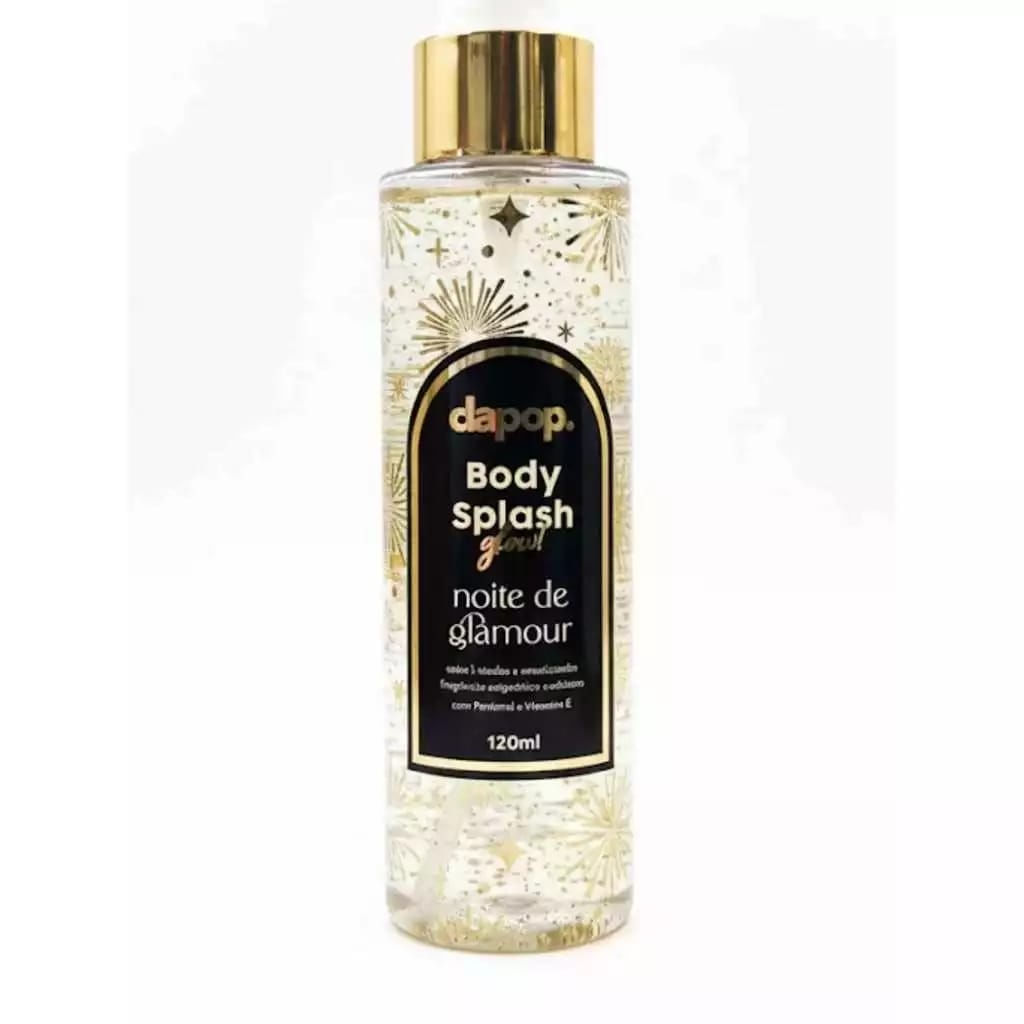 Body Splash Glow Noite De Glamour Dapop 120Ml
