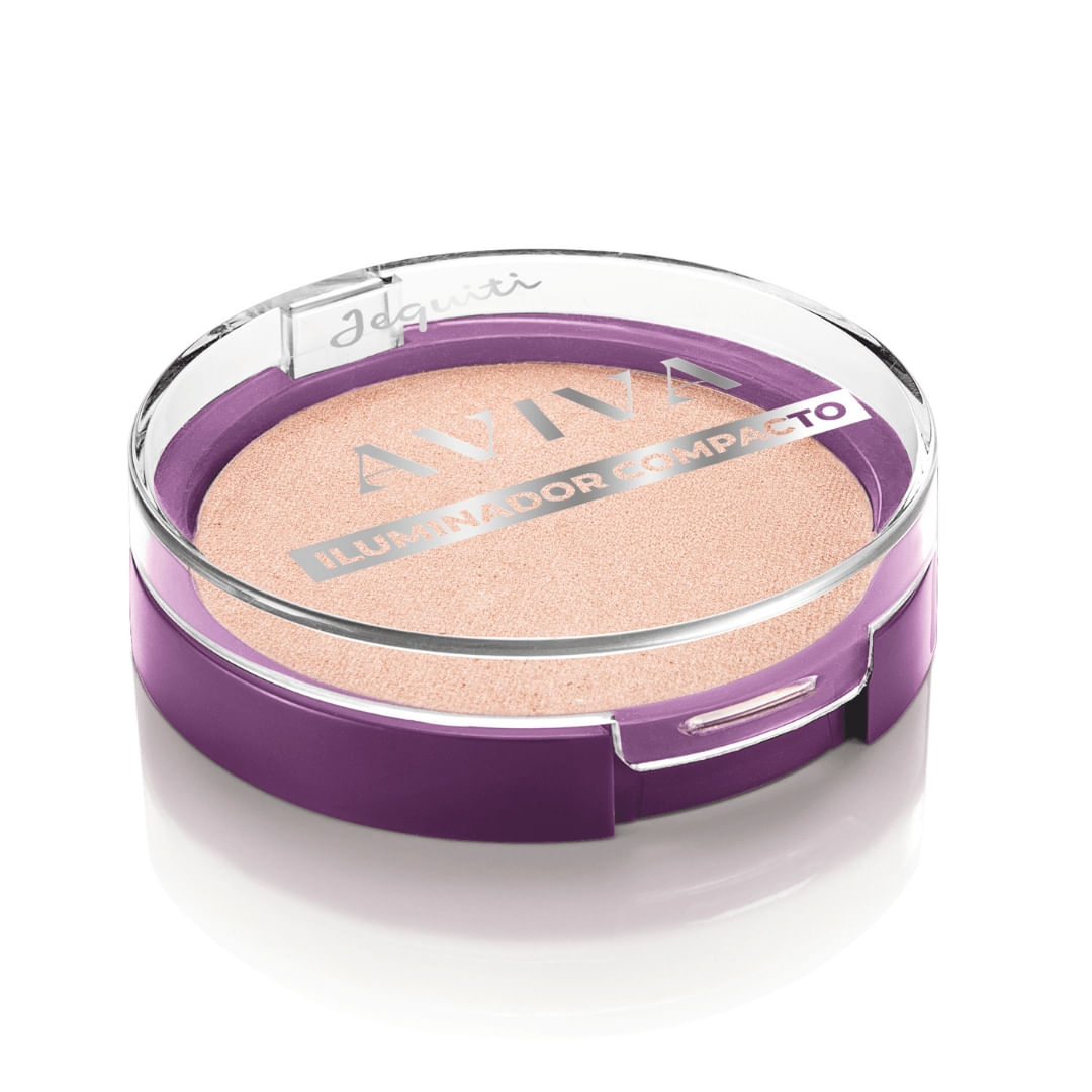 Iluminador Compacto Dourado Aviva, 10G 10G