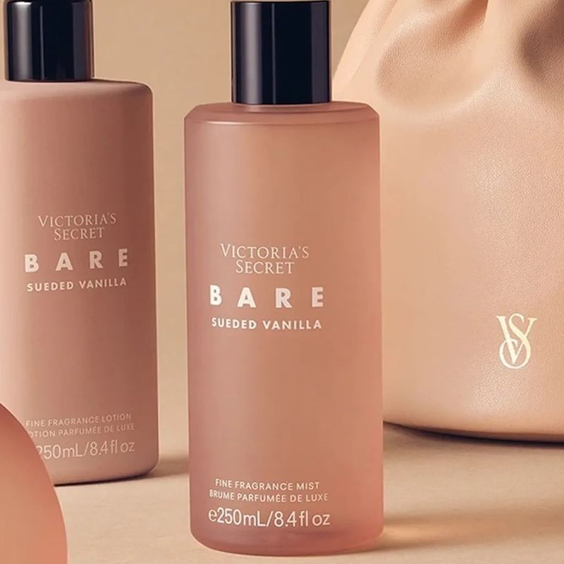 Fragrance Mist Bare Sueded Vanilla Victoria's Secret 250ml - Época