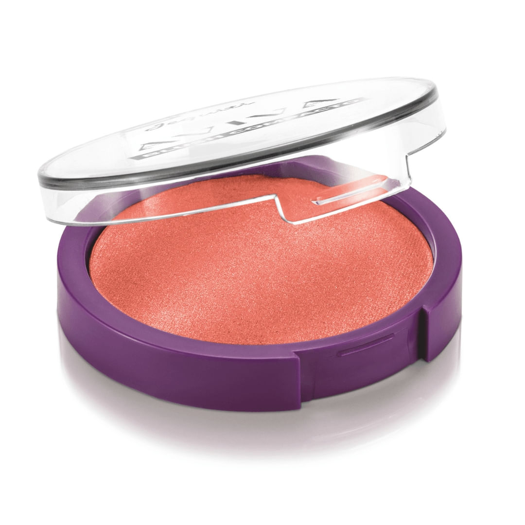 Blush Compacto Coral Aviva, 10G 10G