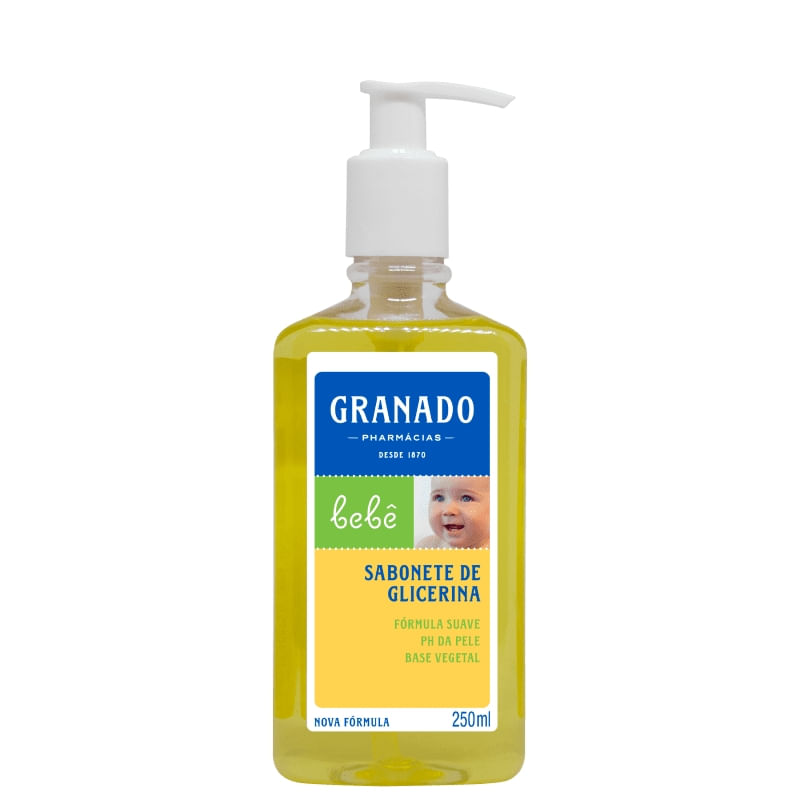 Granado Bebe Sab Liq Glic Trad. 250 Ml