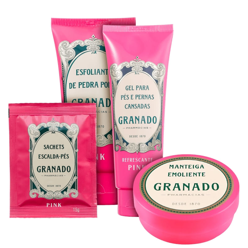 Granado Pink Kit Spa Relaxante P Os Pes