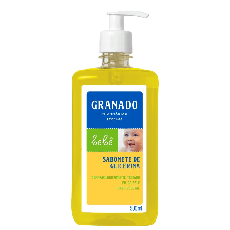 Granado Bebe Sab Liq Trad 500 Ml