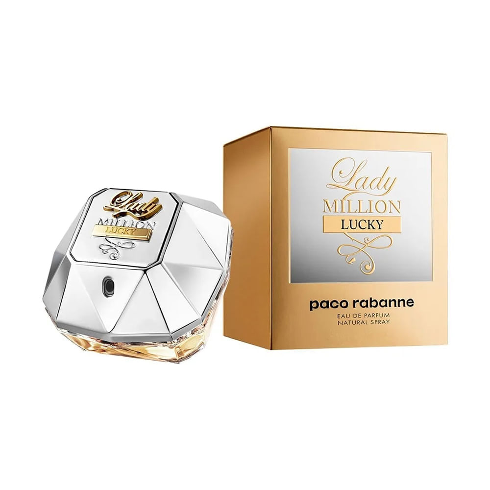 Paco Rabanne Lady Million Lucky Feminino Eau De Parfum 80Ml