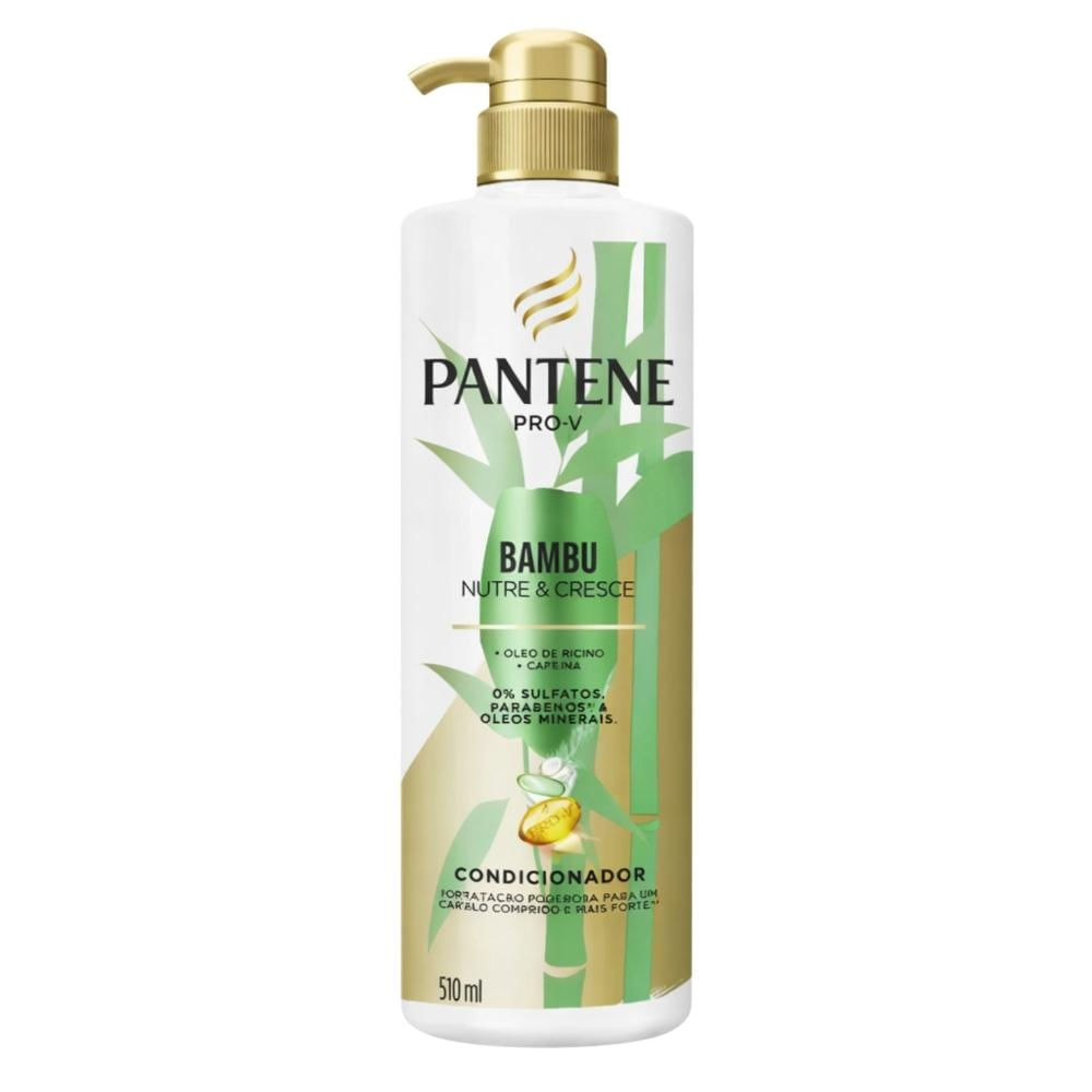 Condicionador Pantene Pro-V Bambu Nutre e Cresce 510ml