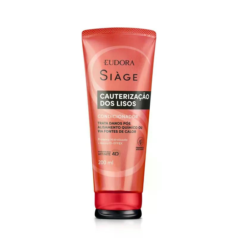Condicionador Cauterização Dos Lisos Eudora Siàge 200ml