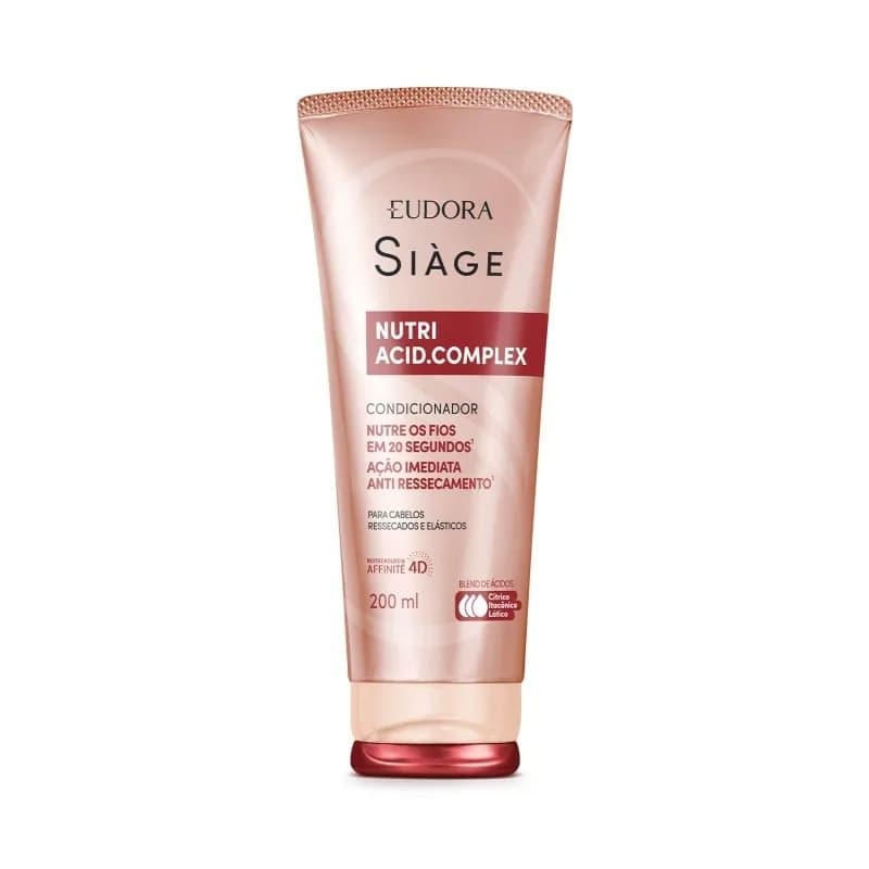 Condicionador Nutri Acid.Complex Eudora Siàge 200ml