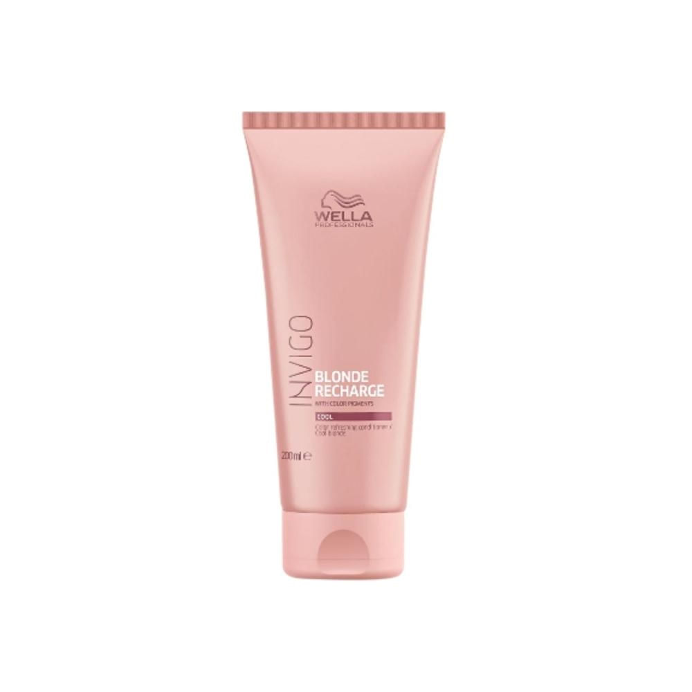 Condicionador Wella Invigo Blonde Recharge 200Ml