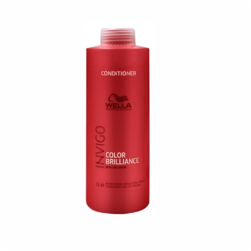 Condicionador Wella Invigo Color Brilliance 1000Ml