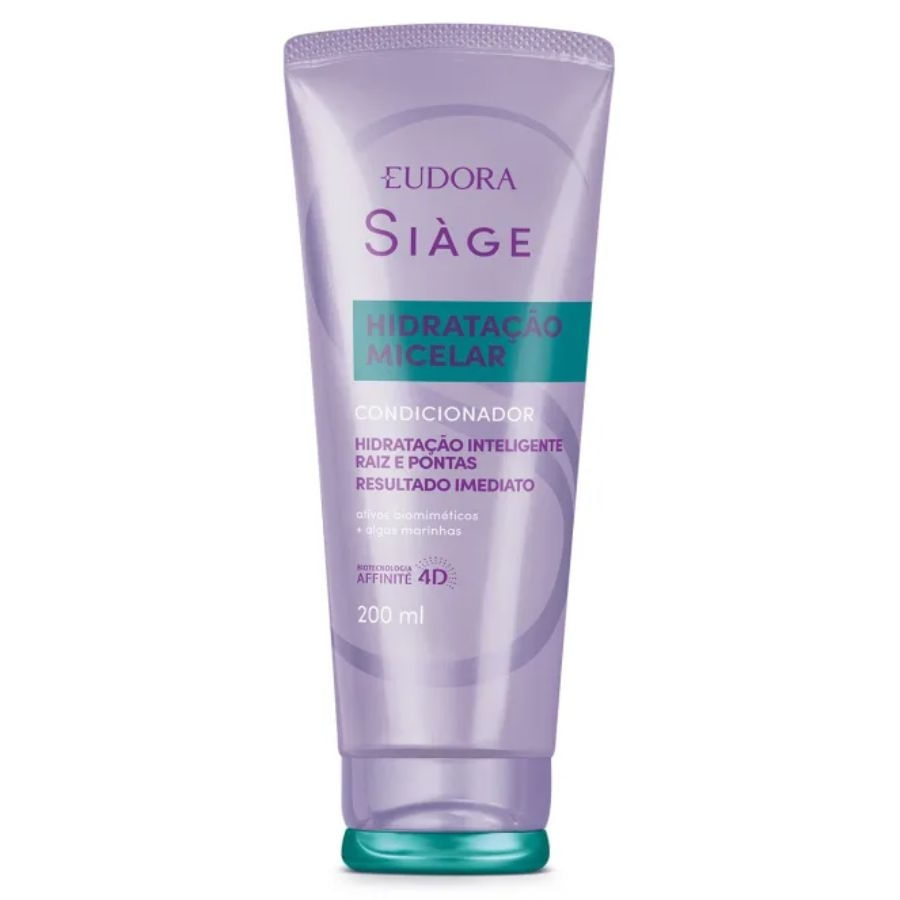 Condicionador Siàge Hidratação Micelar 200ml - Eudora