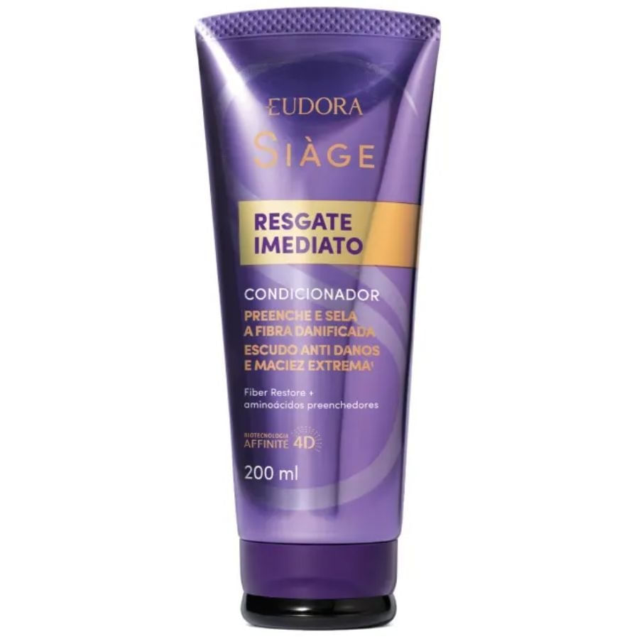 Condicionador Siàge Resgate Imediato 200ml - Eudora