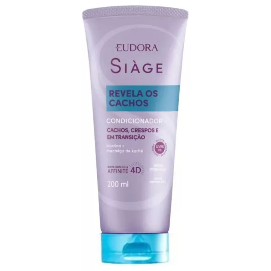 Condicionador Siàge Revela os Cachos 200ml - Eudora