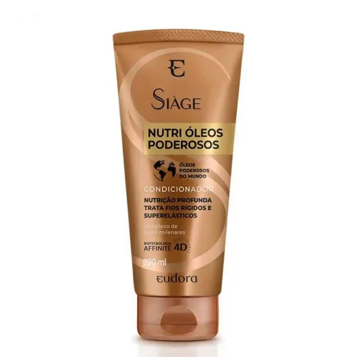 Condicionador Nutri Óleos Poderosos 4D Siàge 200Ml