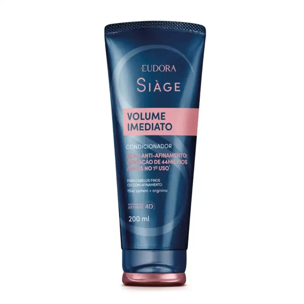 Condicionador Volume Imediato Siage 200Ml
