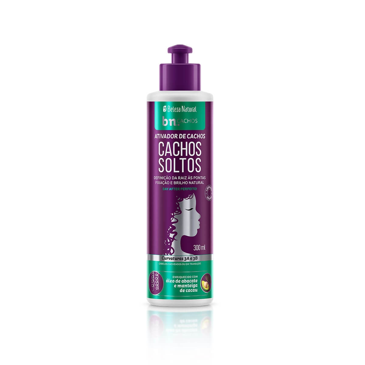 Ativador de Cachos Soltos 300ml | bn.Cachos
