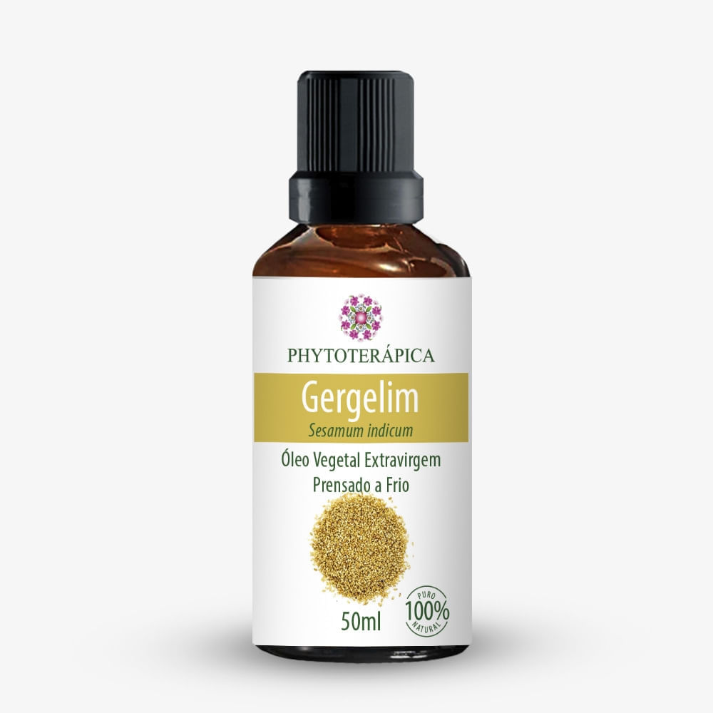 Óleo Vegetal de Gergelim - 50ml