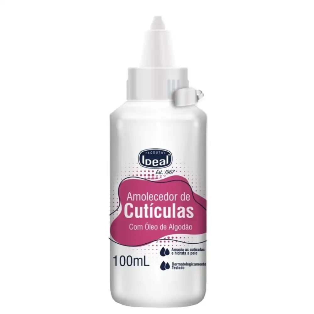 Amolecedor de Cutícula ÓLEO Algodão Ideal 100ML