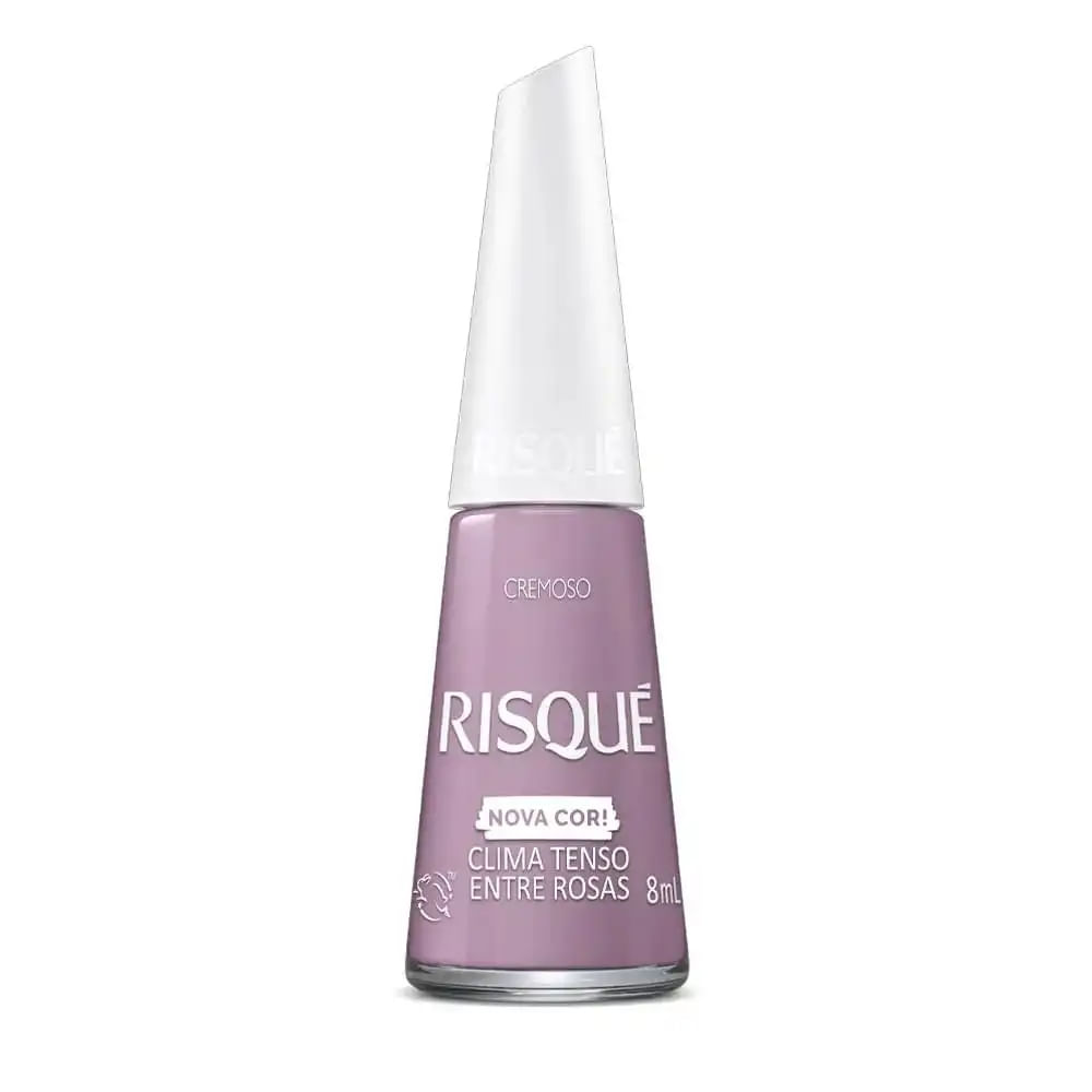 Esmalte Cremoso Clima Tenso entre Rosas Risqué 8ml