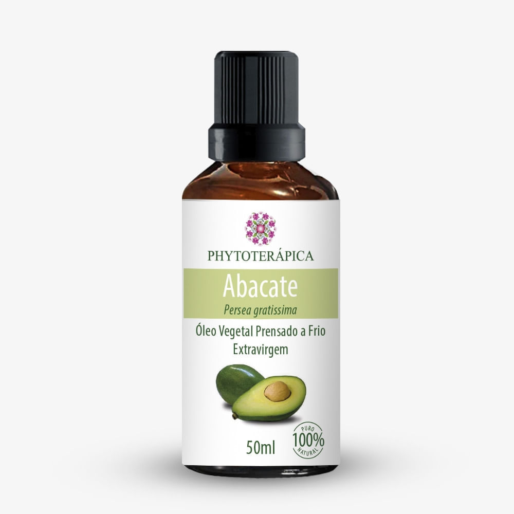 Óleo Vegetal de Abacate - 50ml
