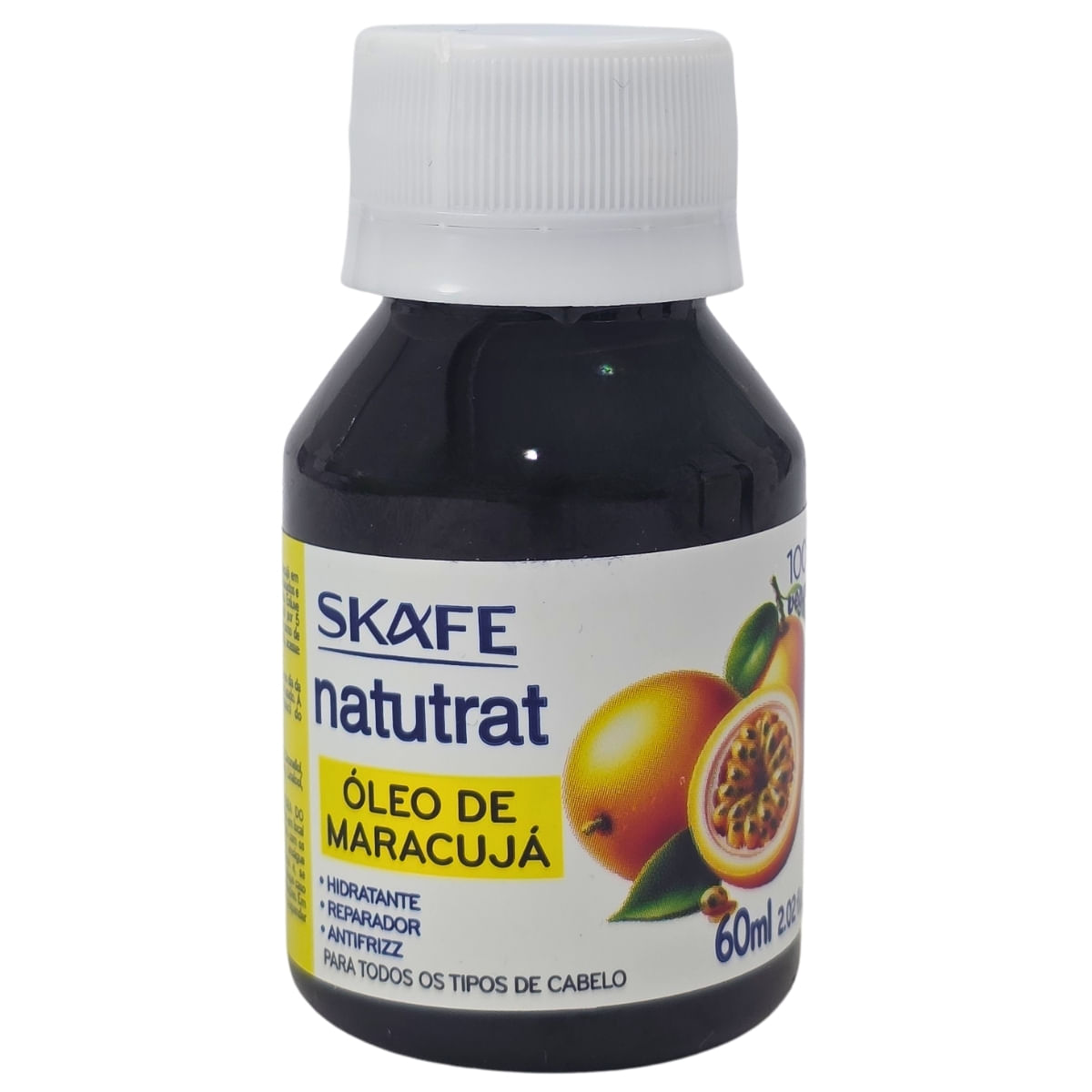 Óleo de Maracujá 100% Vegano Natutrat Skafe 60ml