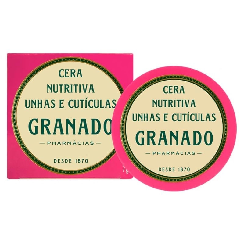 Cera Nutritiva de Unha Pink 7g - Granado