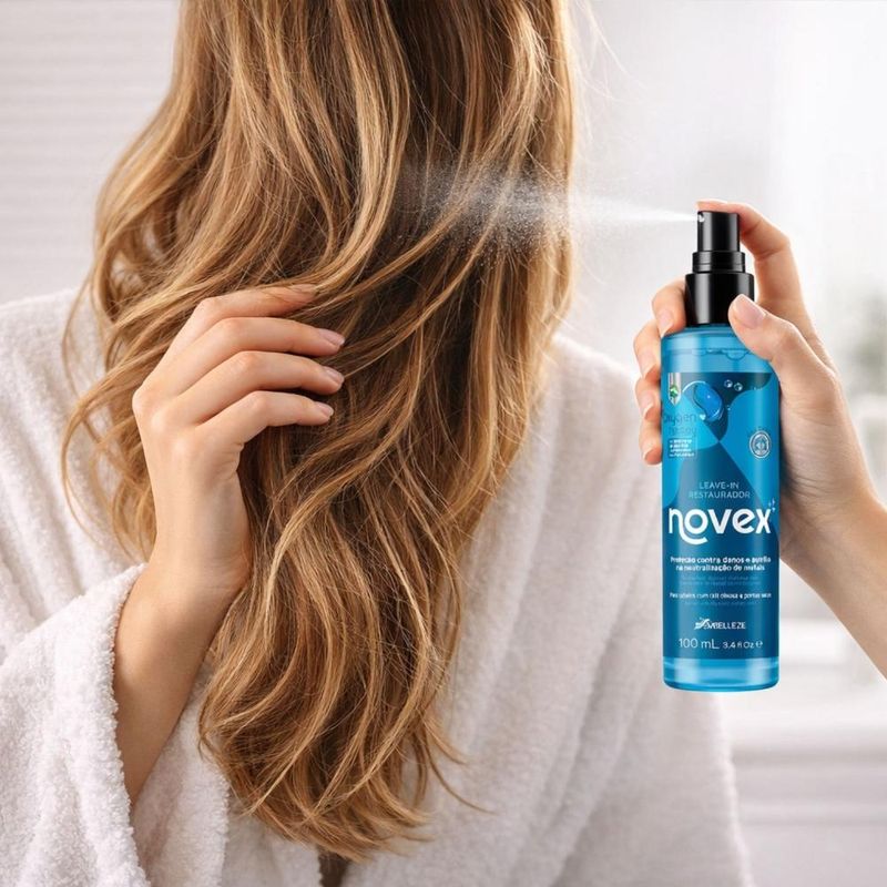 Leave-in Restaurador Novex Oxygen Therapy 100ml - Época Cosméticos