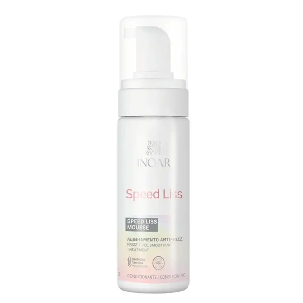 Mousse Speed Liss Inoar 150Ml