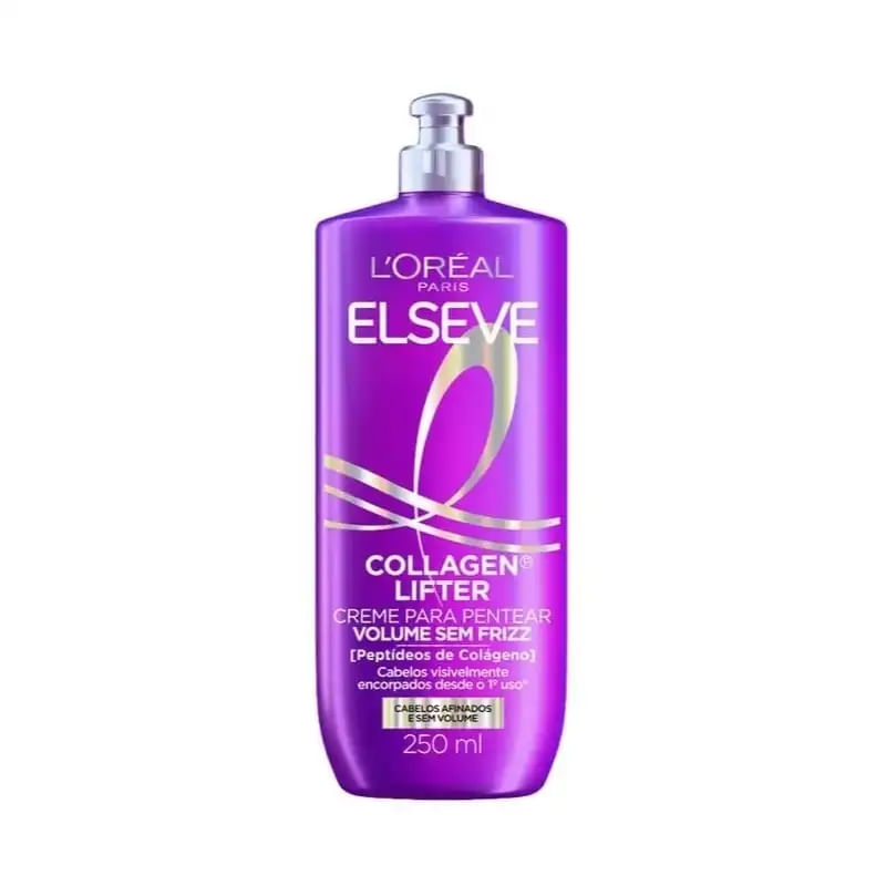Creme de Pentear Elseve Colageno Lifter 250ML